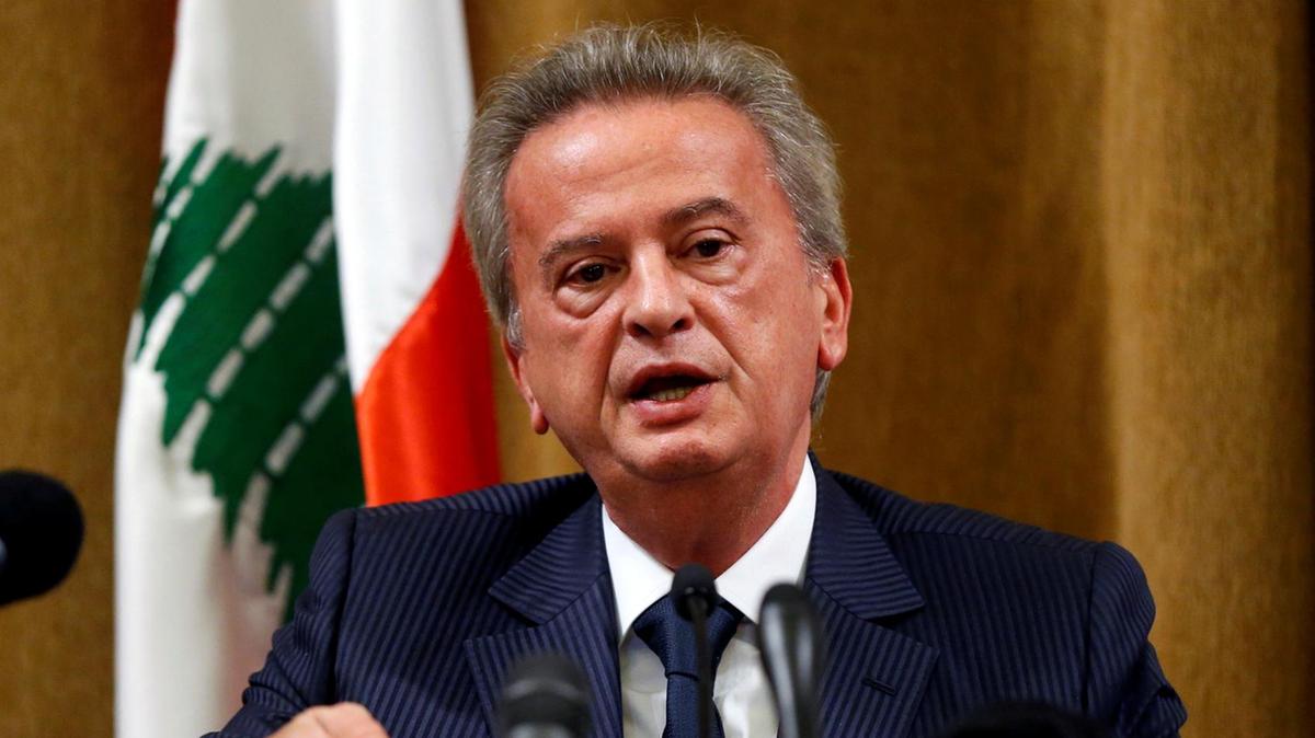 Lebanon's Central Bank Riad Salameh