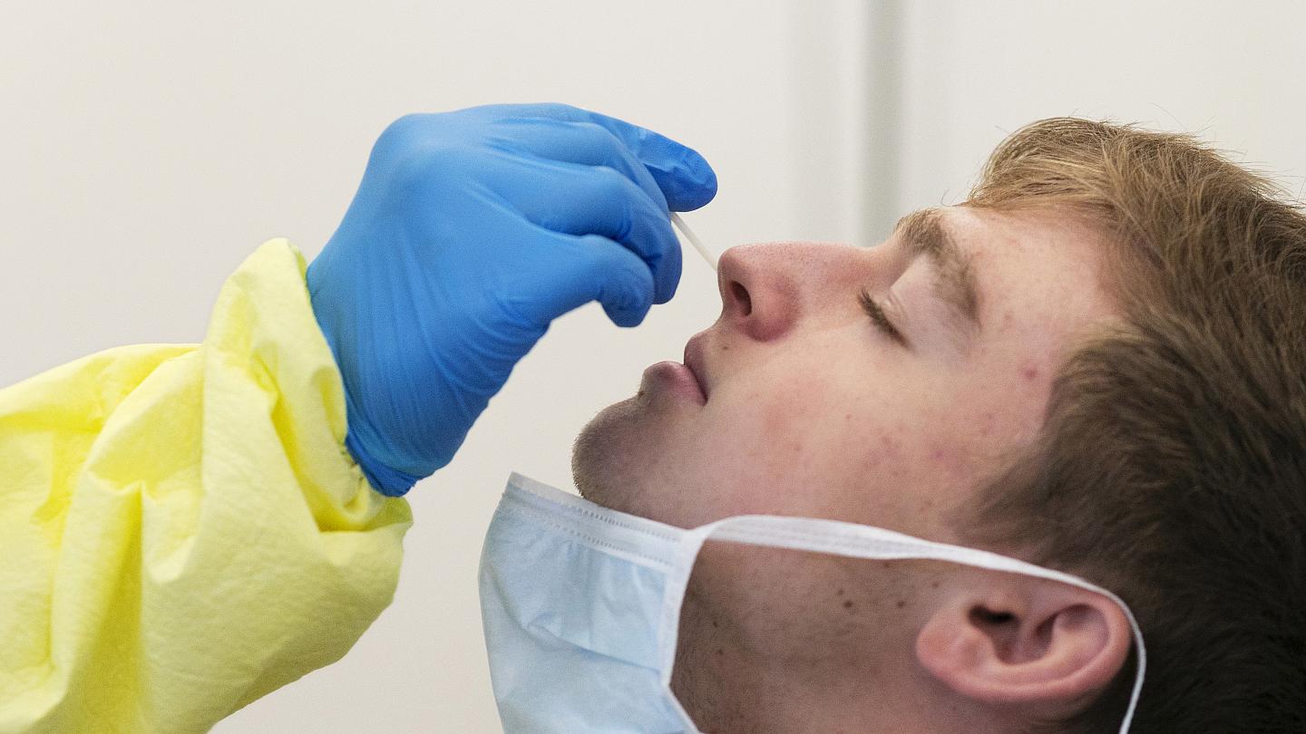 coronavirus test