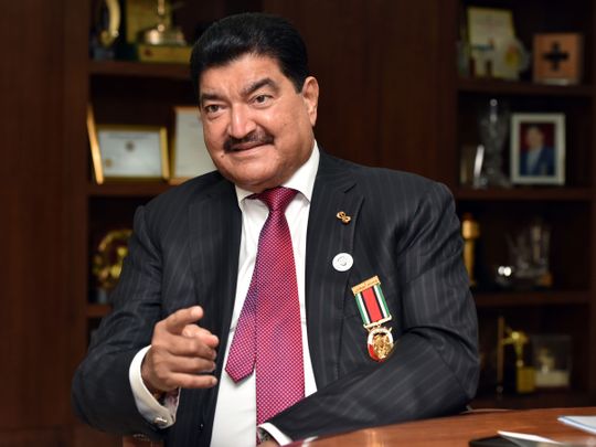 NMC’s founder BR Shetty