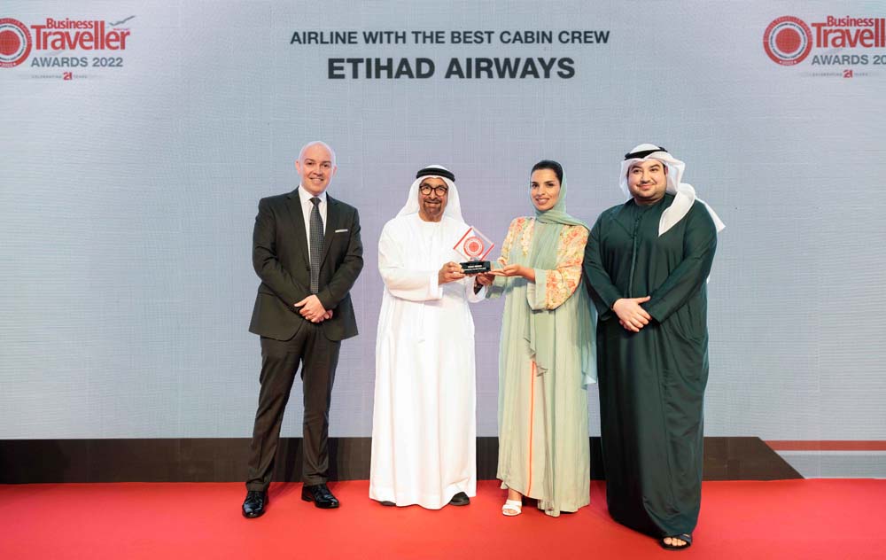 Airline with the Best Cabin Crew 1