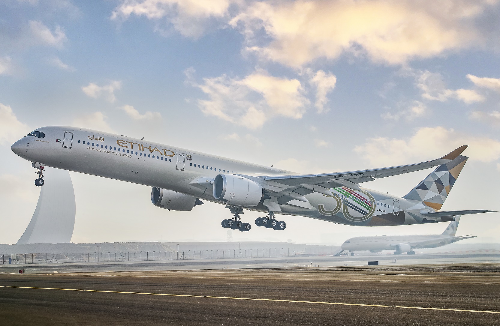 Etihad A350